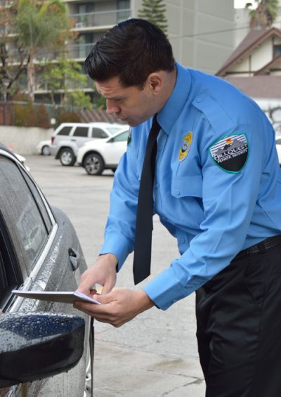Parking Services Security Los Angeles