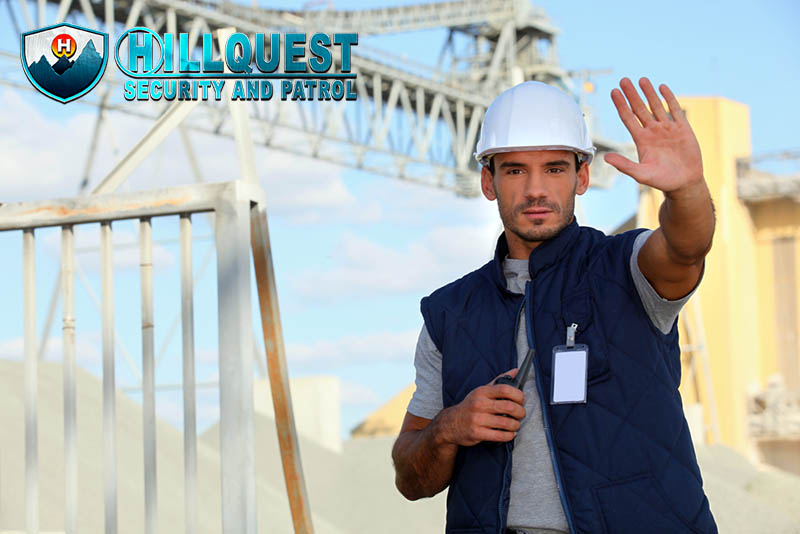 professional construction security in Los Angeles