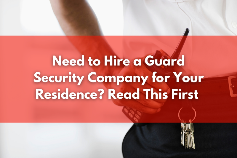 guard security company