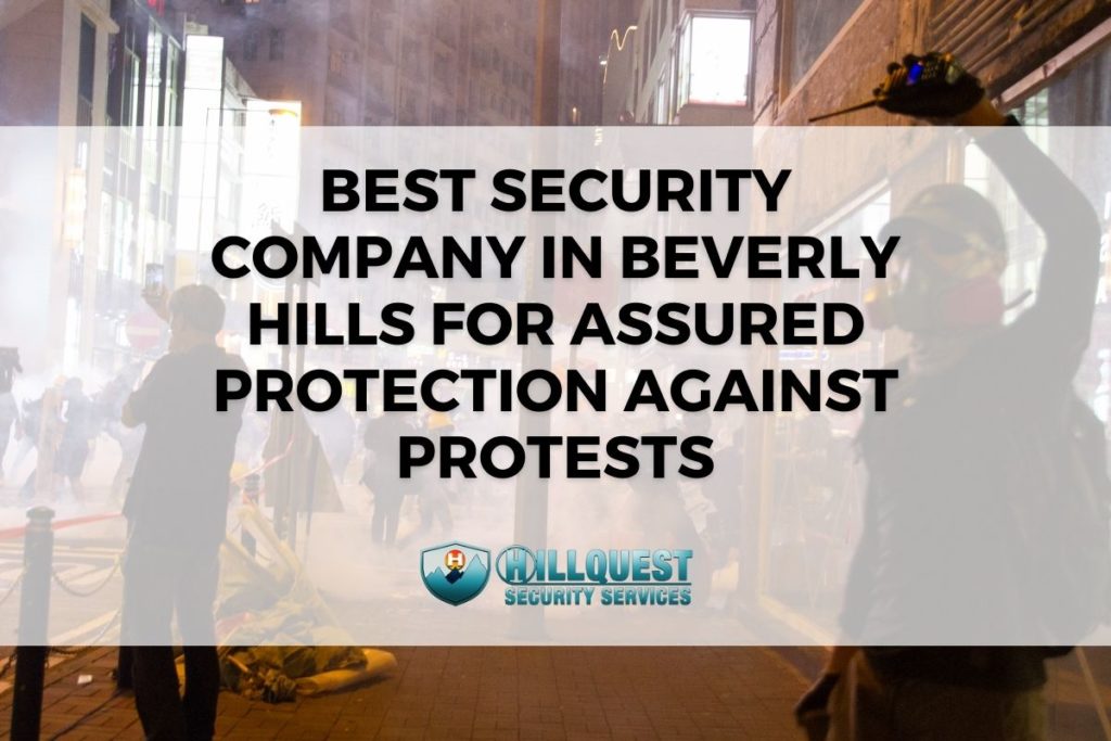 best security company in Beverly Hills