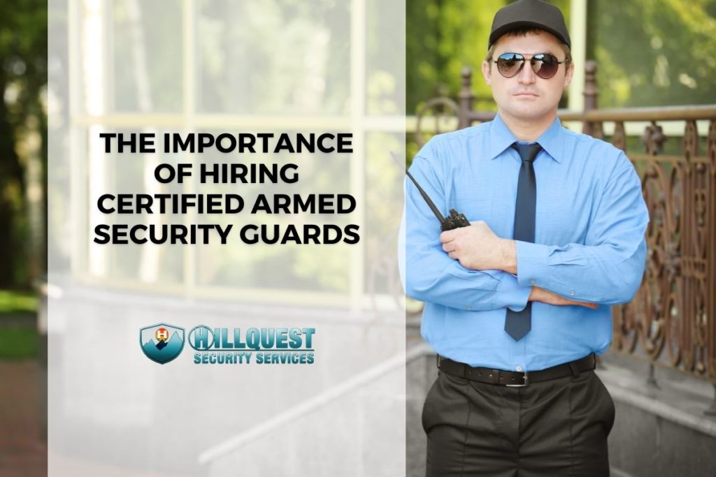 armed guard services in Riverside