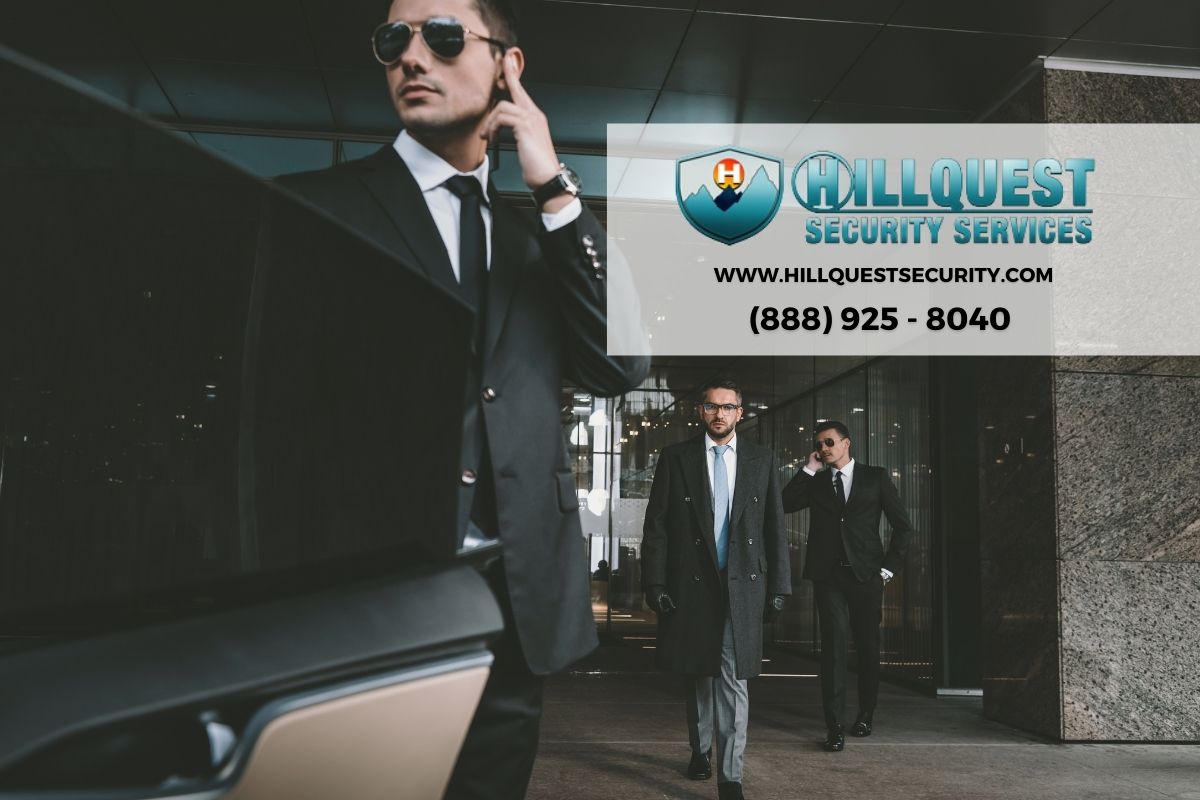 bodyguard services in Los Angeles