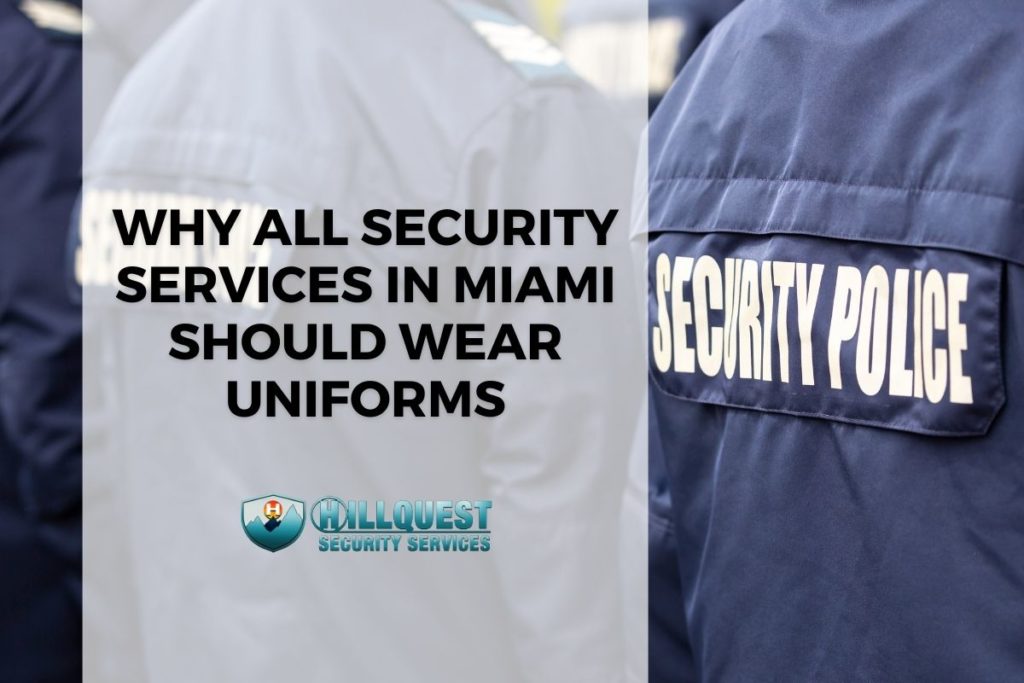 all security services Miami
