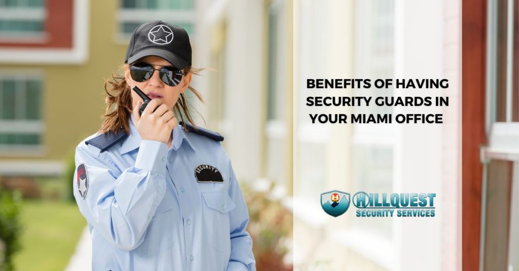 guard security company in Miami