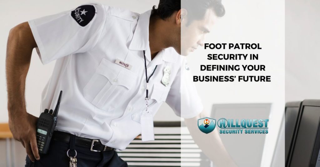 foot patrol security Miami