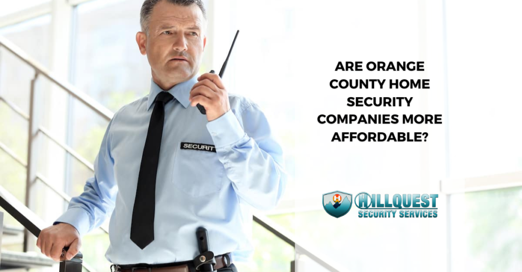 Orange County Home Security Companies