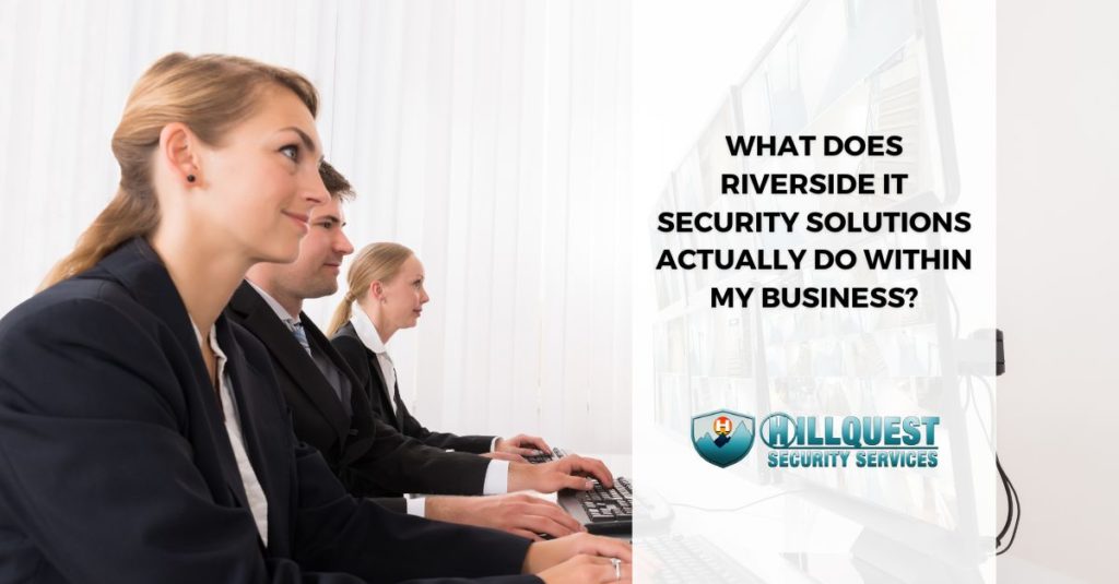 Riverside IT security solutions
