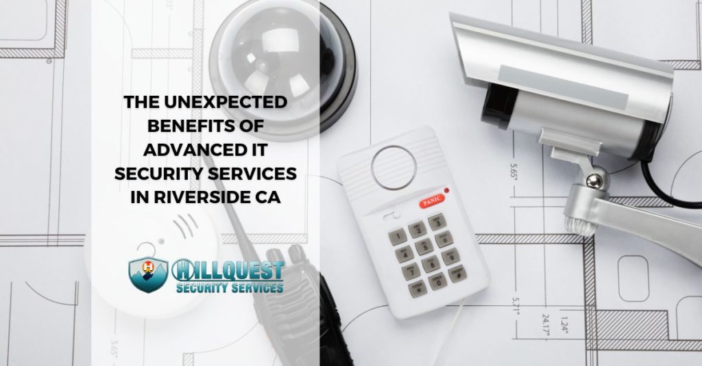 Advanced IT Security Services in Riverside CA
